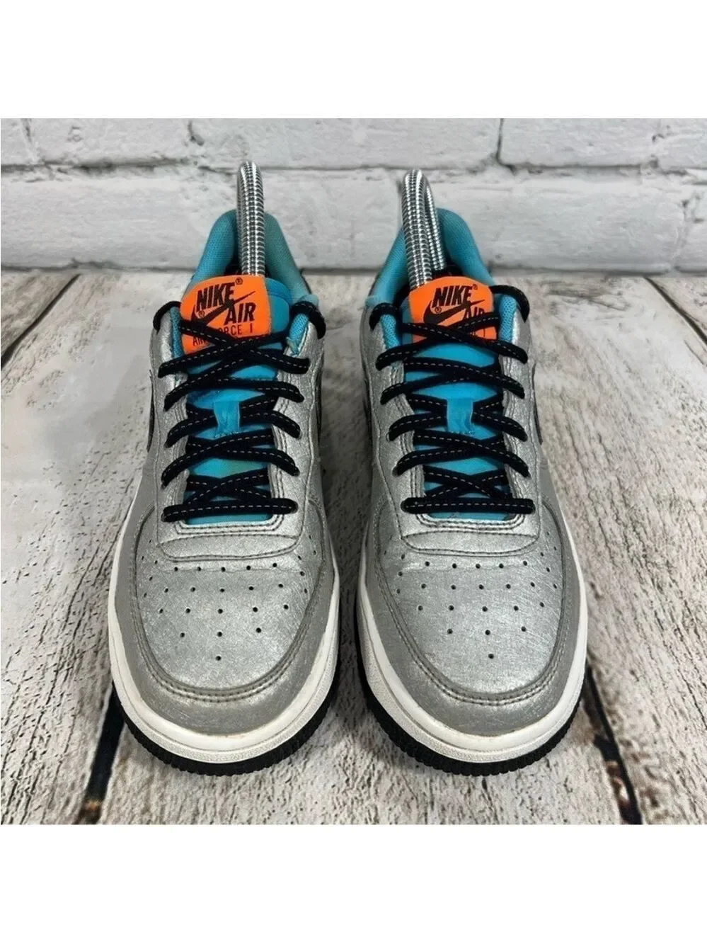 Nike Air Force 1 Low Sky 'Space to Dream' Sneaker 4 Y